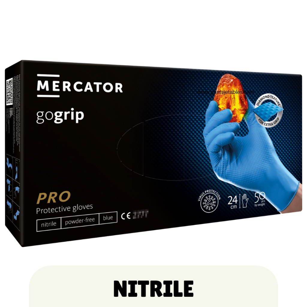 MERCATOR Gogrip Blue – Gants Professionnels de Haute Qualité