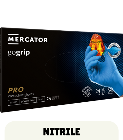 MERCATOR Gogrip Blue – Gants Professionnels de Haute Qualité